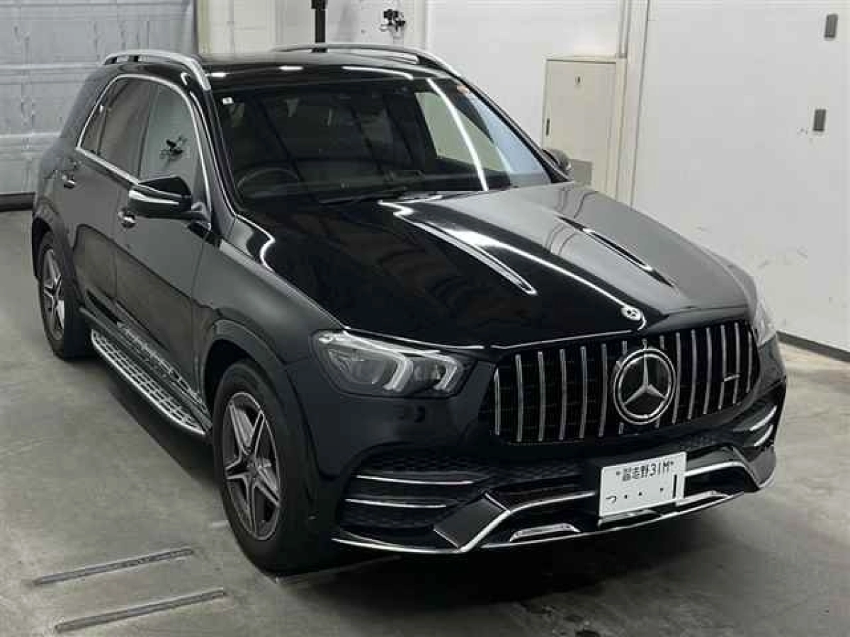 MERCEDES BENZ GLE CLASS 167123 2022