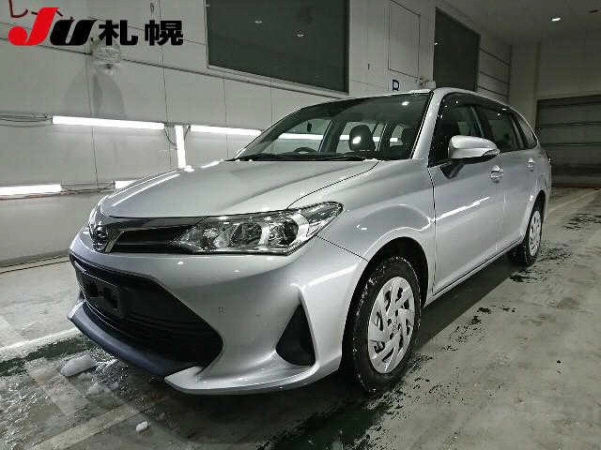TOYOTA COROLLA FIELDER NZE164G 2020
