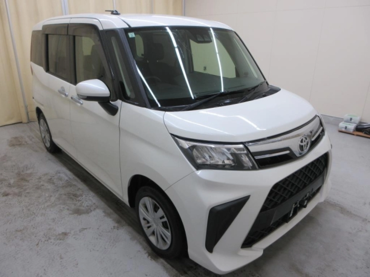 TOYOTA ROOMY M900A 2021