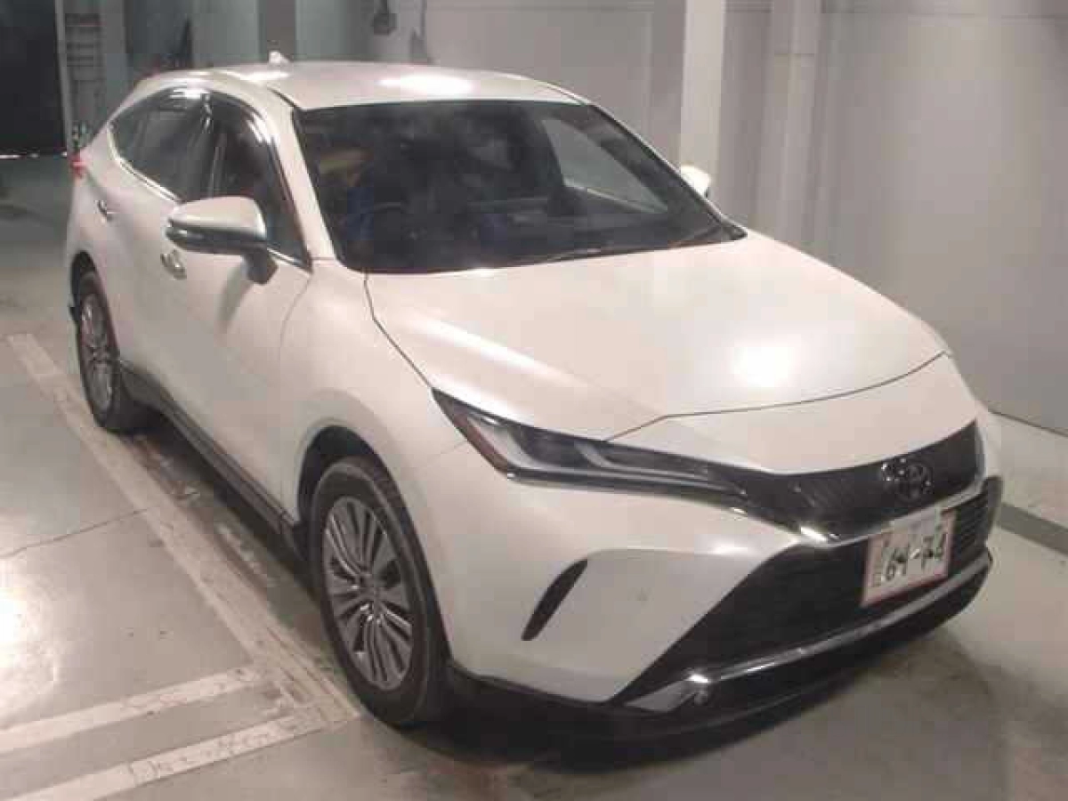 TOYOTA HARRIER MXUA85 2024