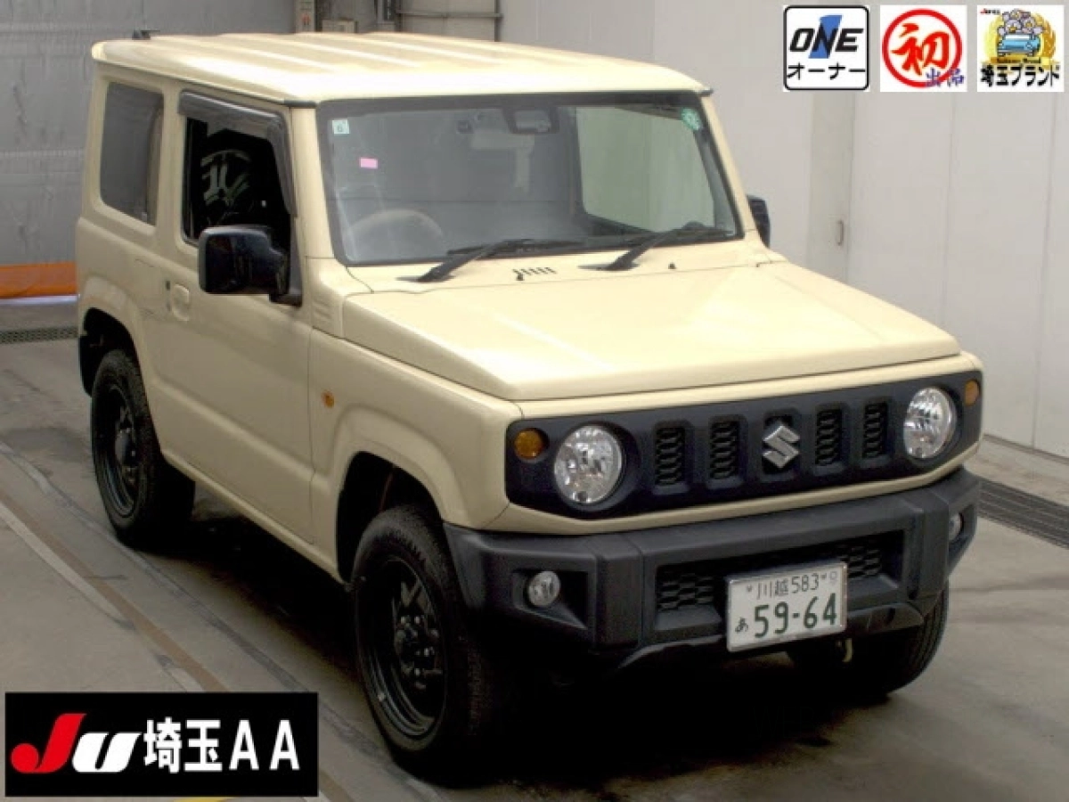 SUZUKI JIMNY JB64W 2019