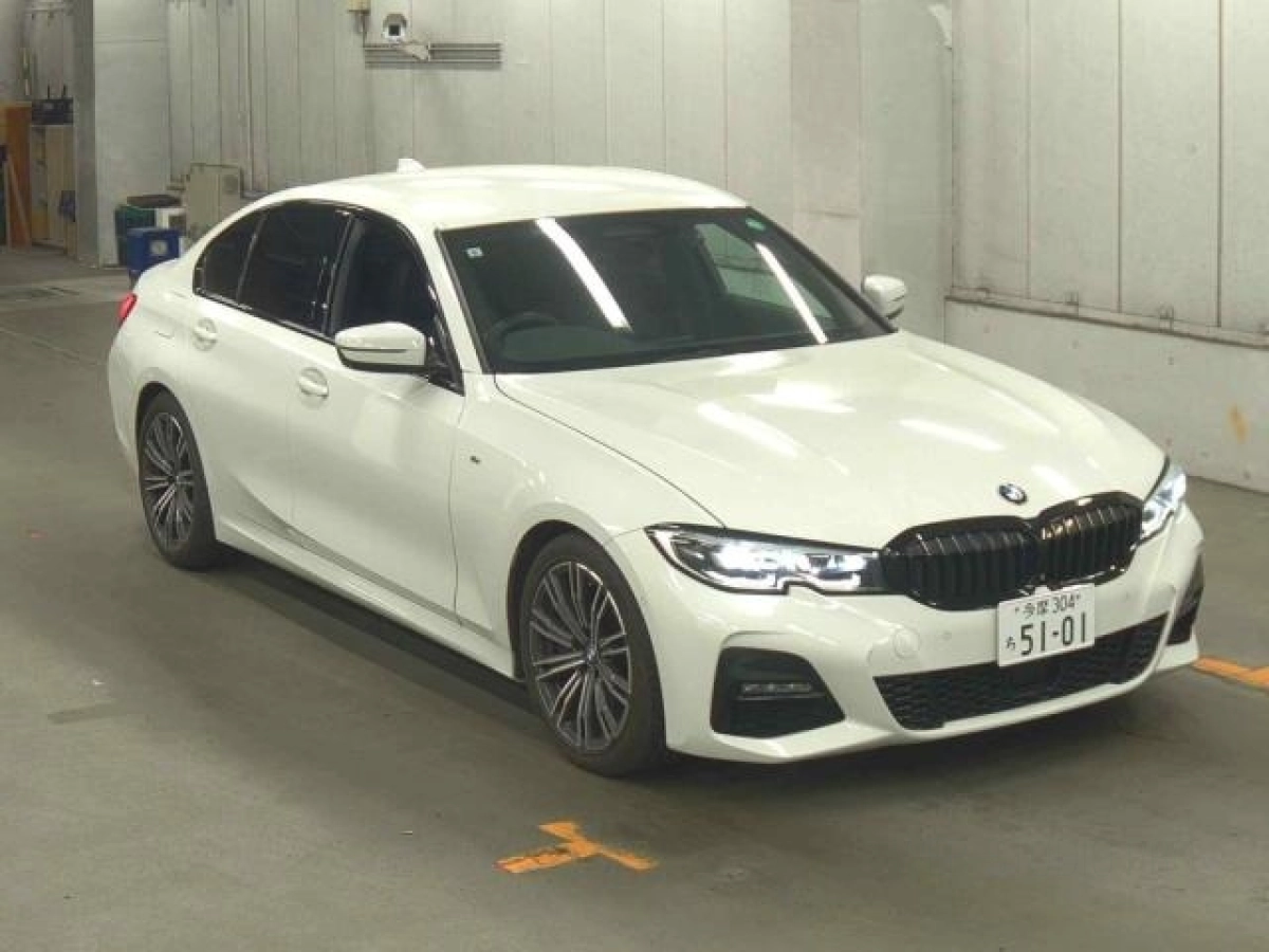 BMW 3 SERIES 5F20 2019