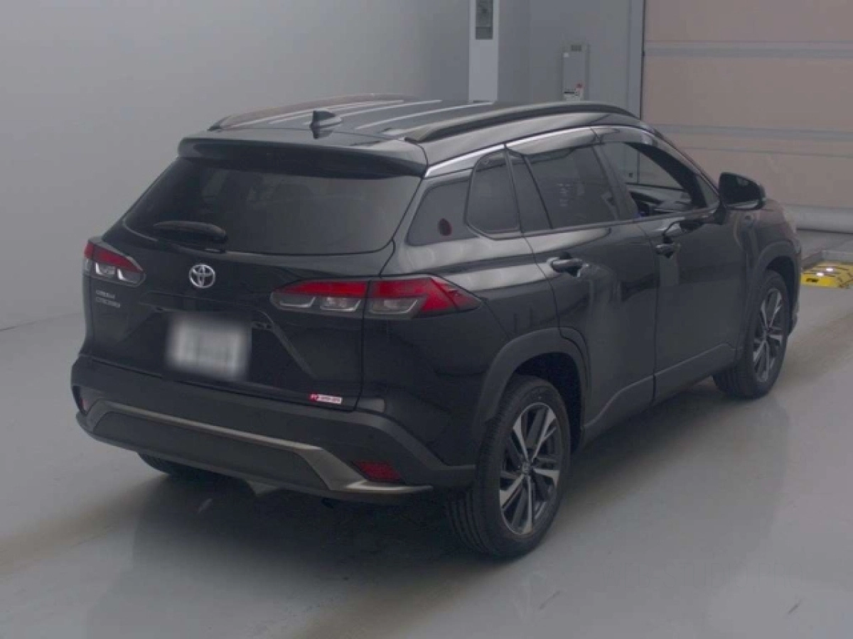 TOYOTA COROLLA CROSS