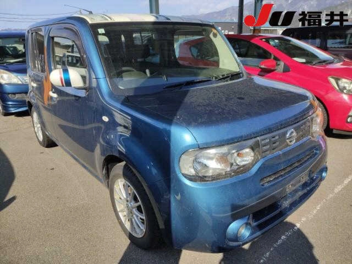 NISSAN CUBE Z12 2019