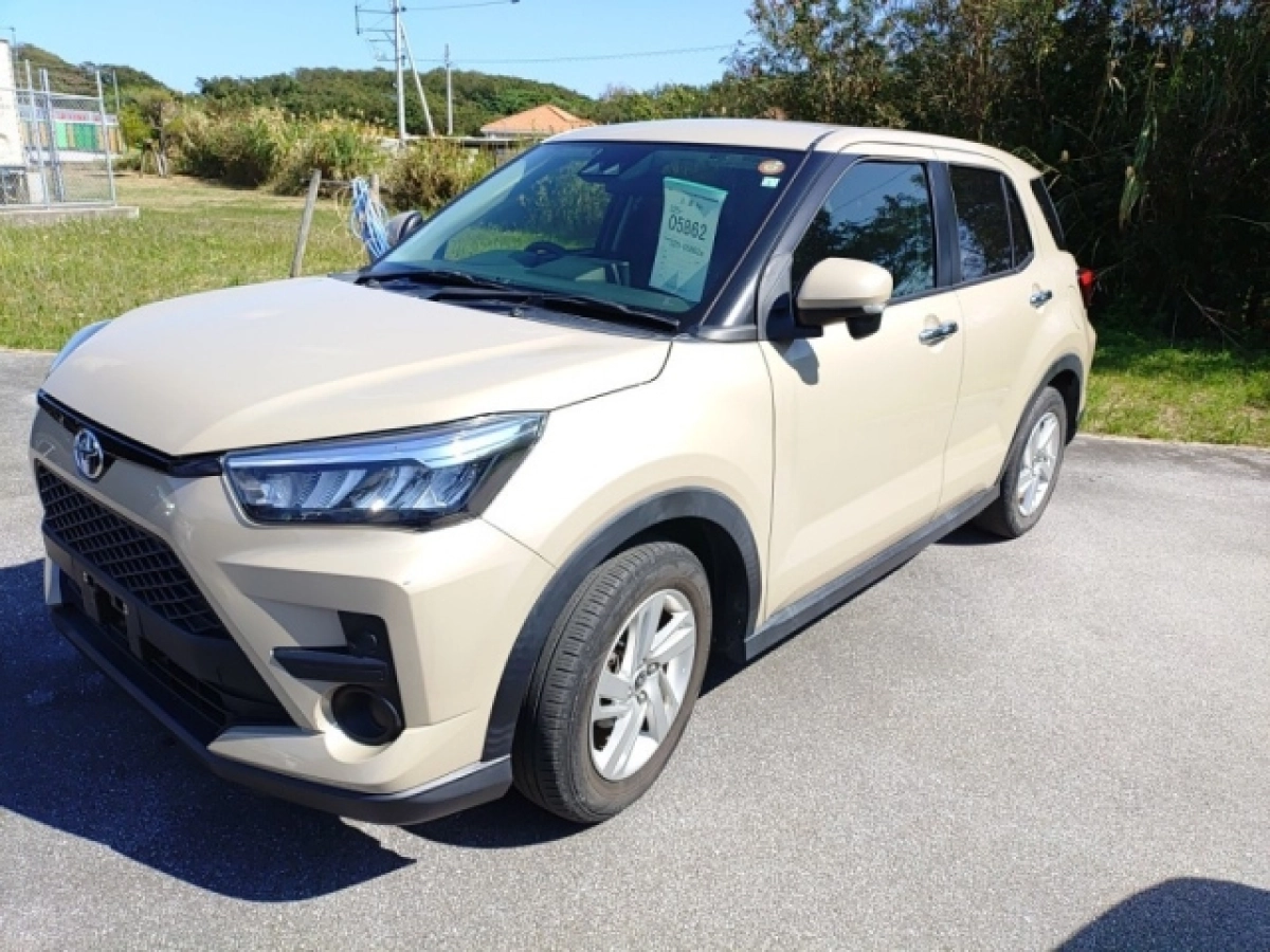 TOYOTA RAIZE A201A 2023