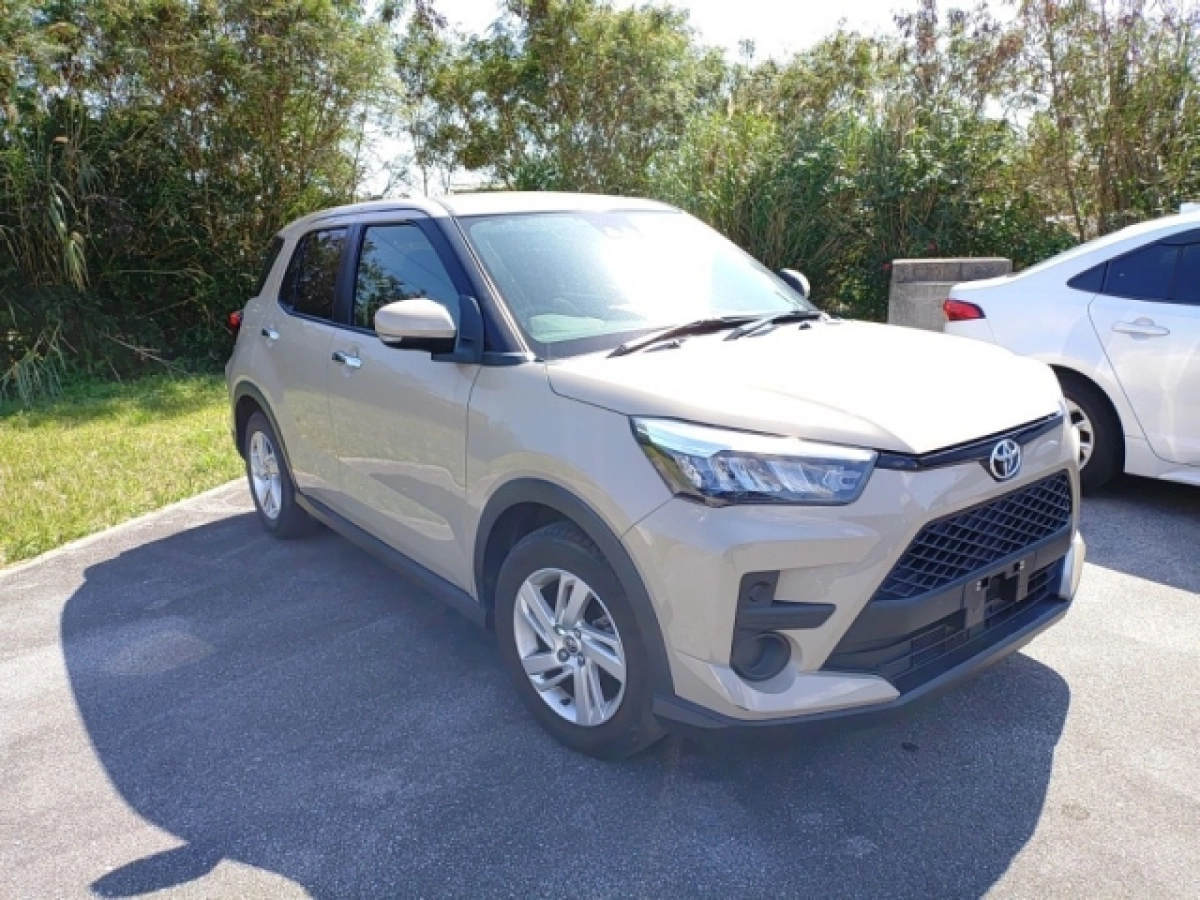 TOYOTA RAIZE