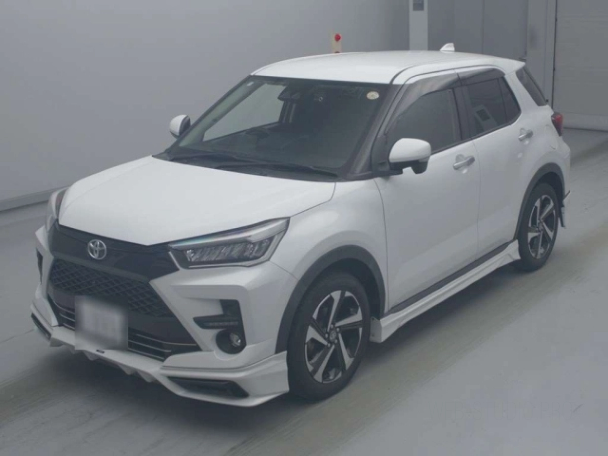 TOYOTA RAIZE A202A 2022