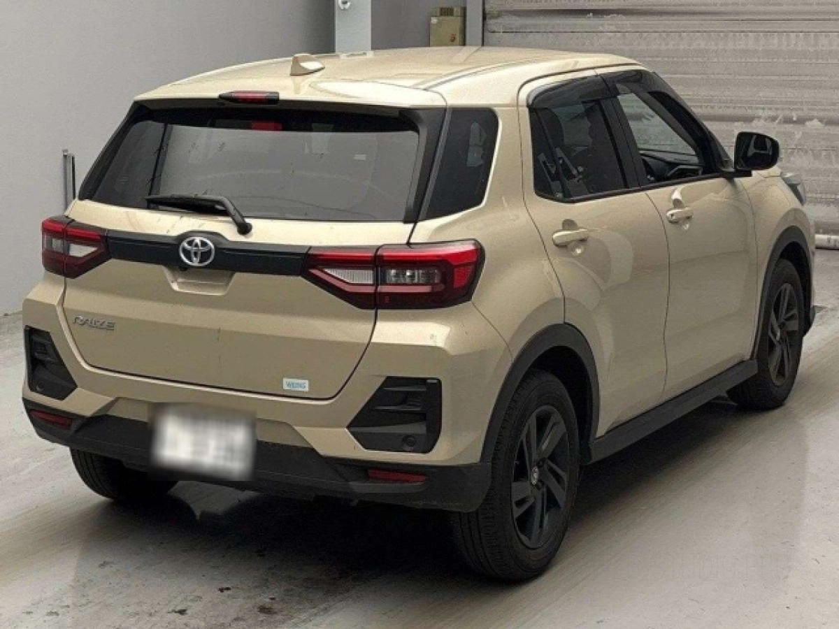 TOYOTA RAIZE