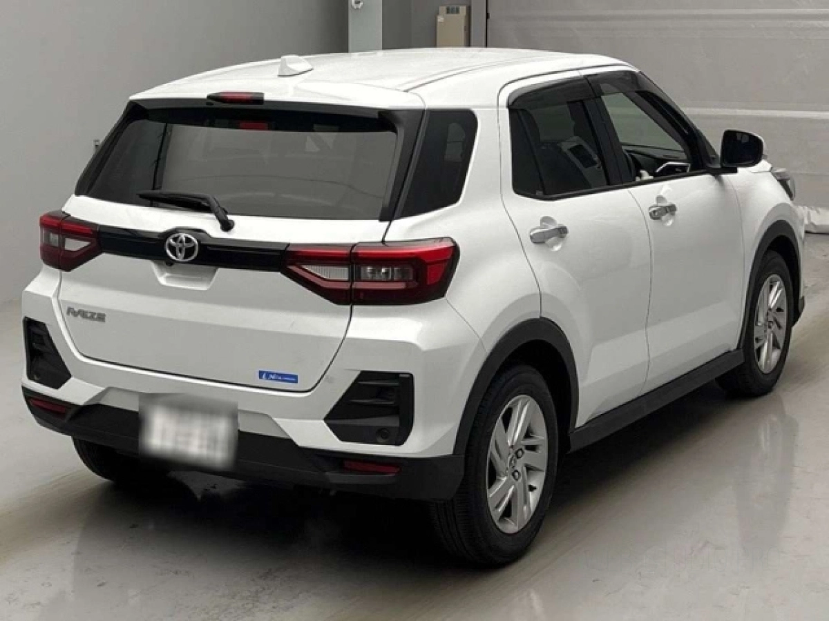 TOYOTA RAIZE