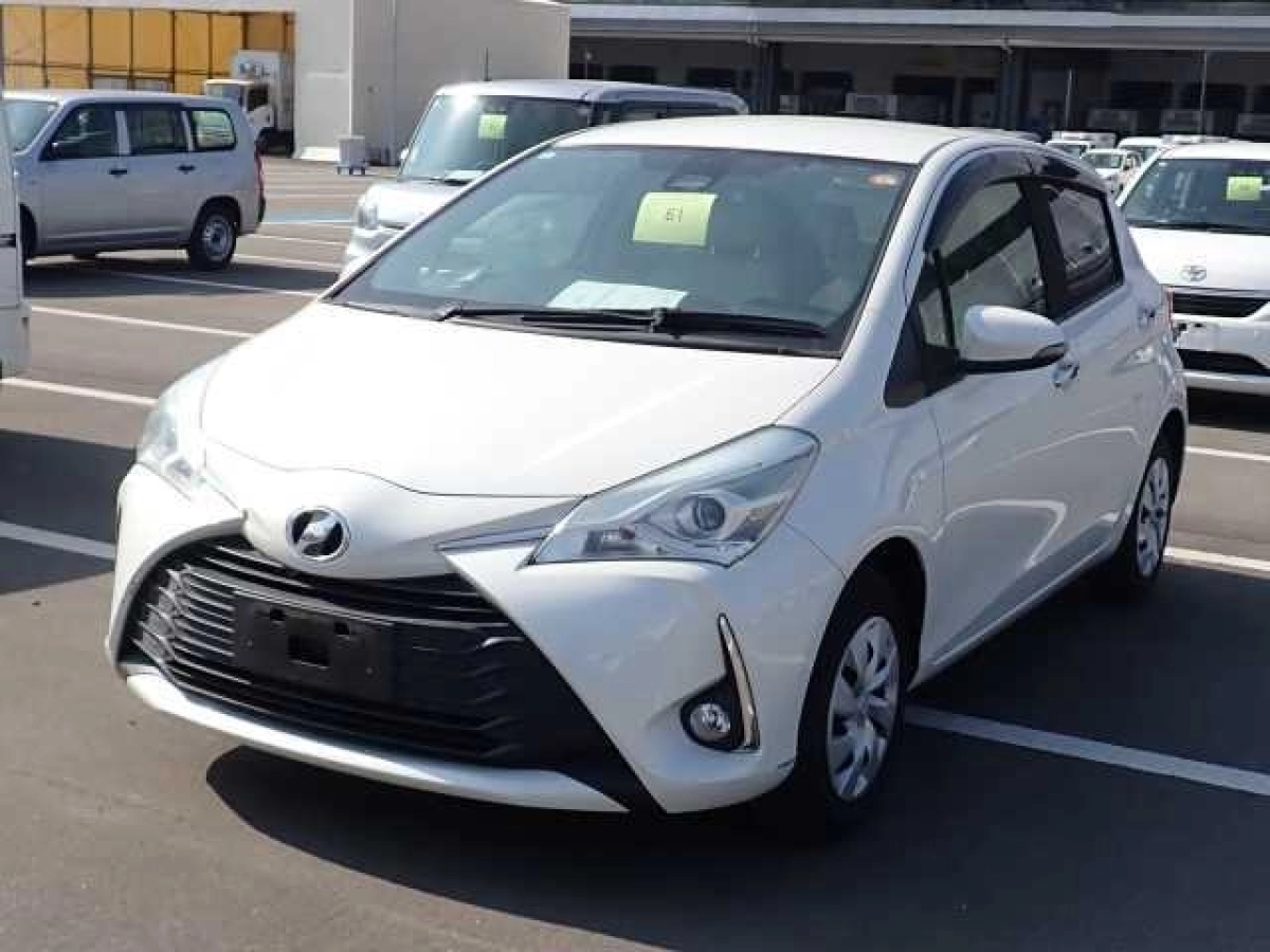 TOYOTA VITZ KSP130 2019
