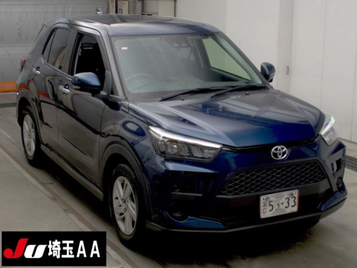 TOYOTA RAIZE A200A 2021