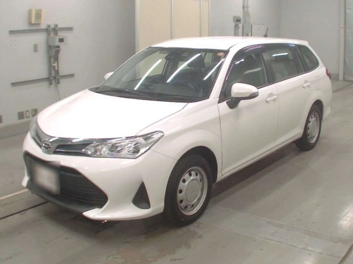 TOYOTA COROLLA FIELDER NZE164G 2021