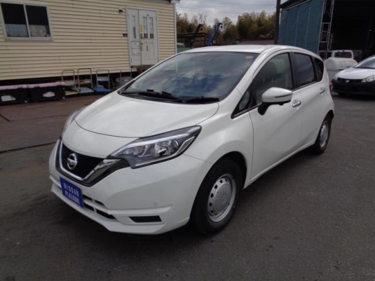 NISSAN NOTE