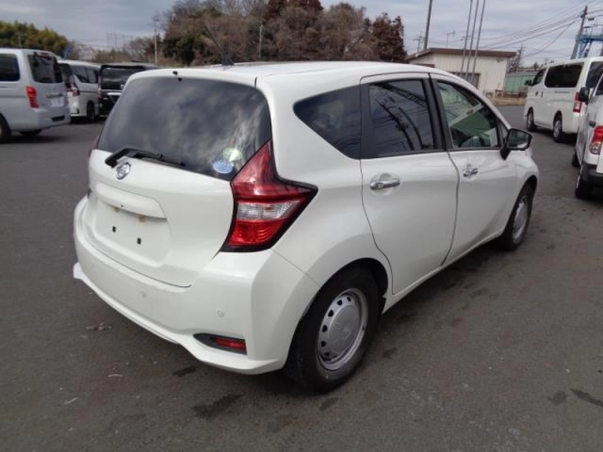 NISSAN NOTE