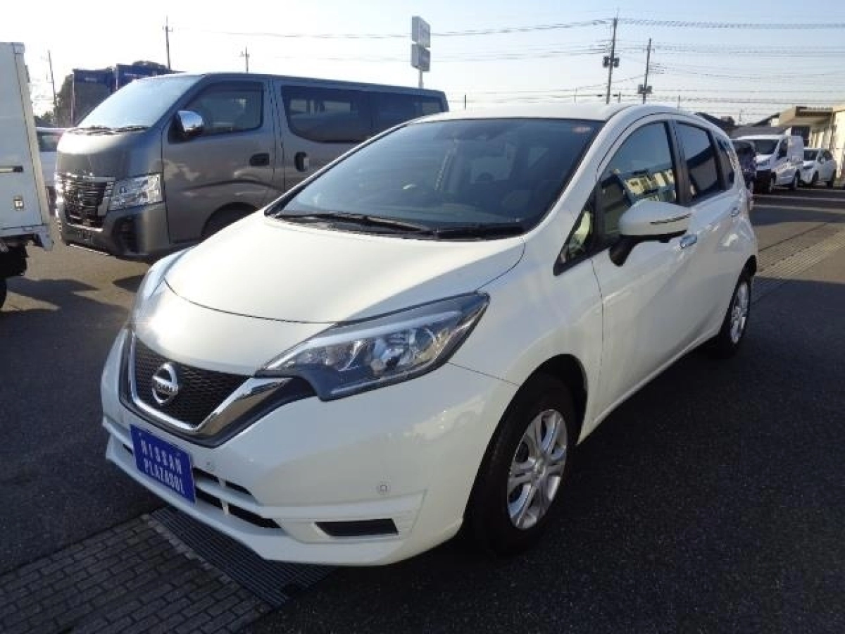 NISSAN NOTE