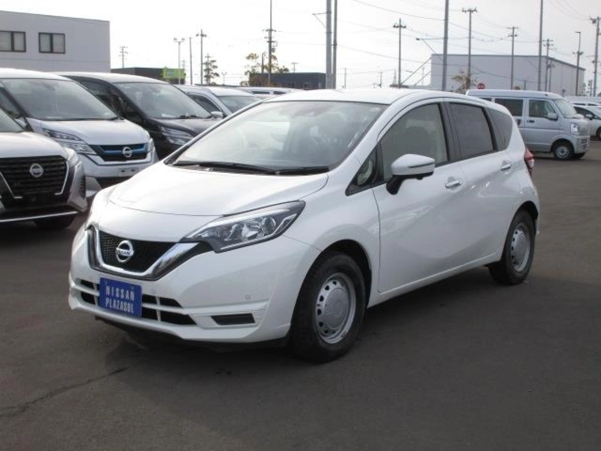 NISSAN NOTE NE12 2019