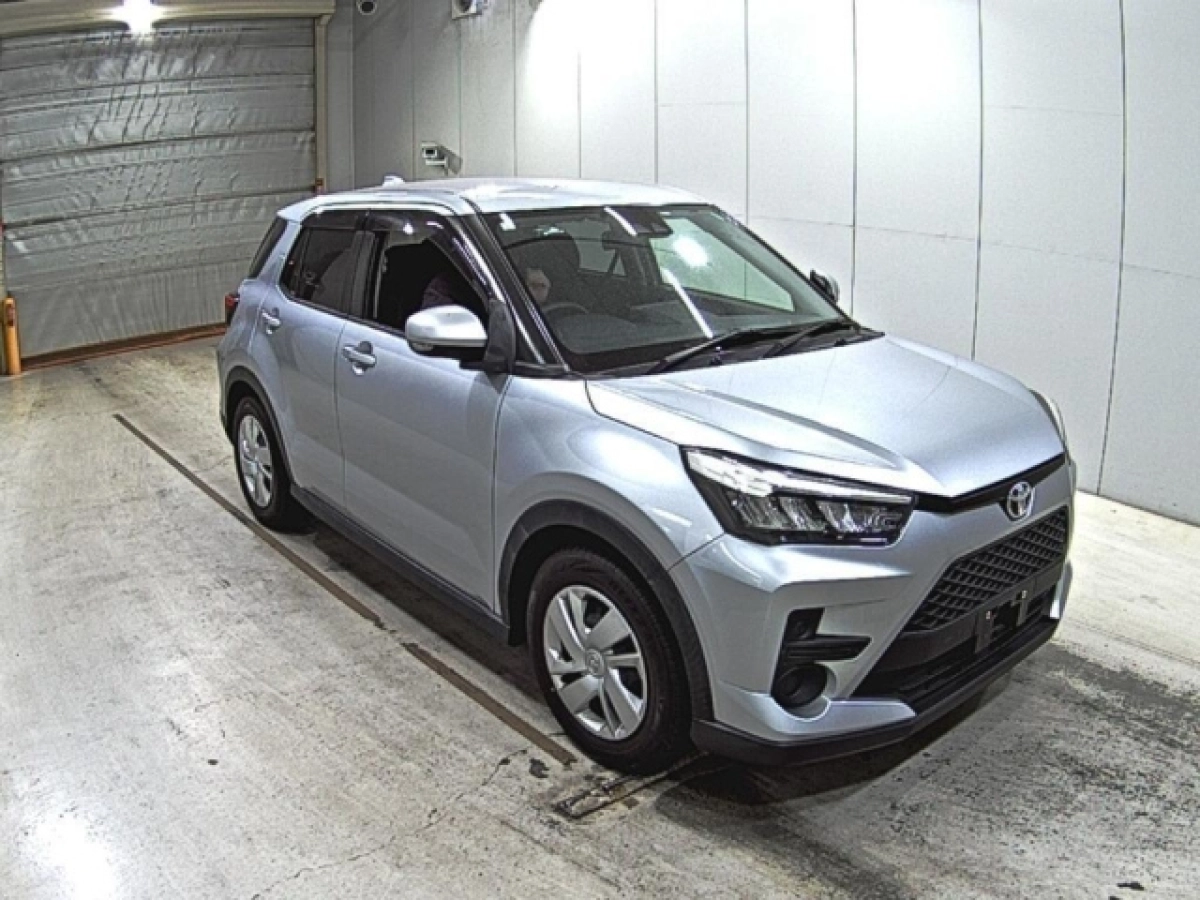 TOYOTA RAIZE A210A 2020