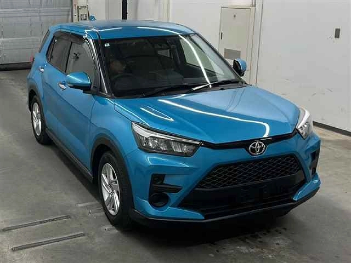 TOYOTA RAIZE A210A 2022
