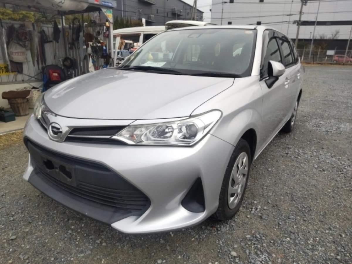 TOYOTA COROLLA FIELDER NZE164G 2019