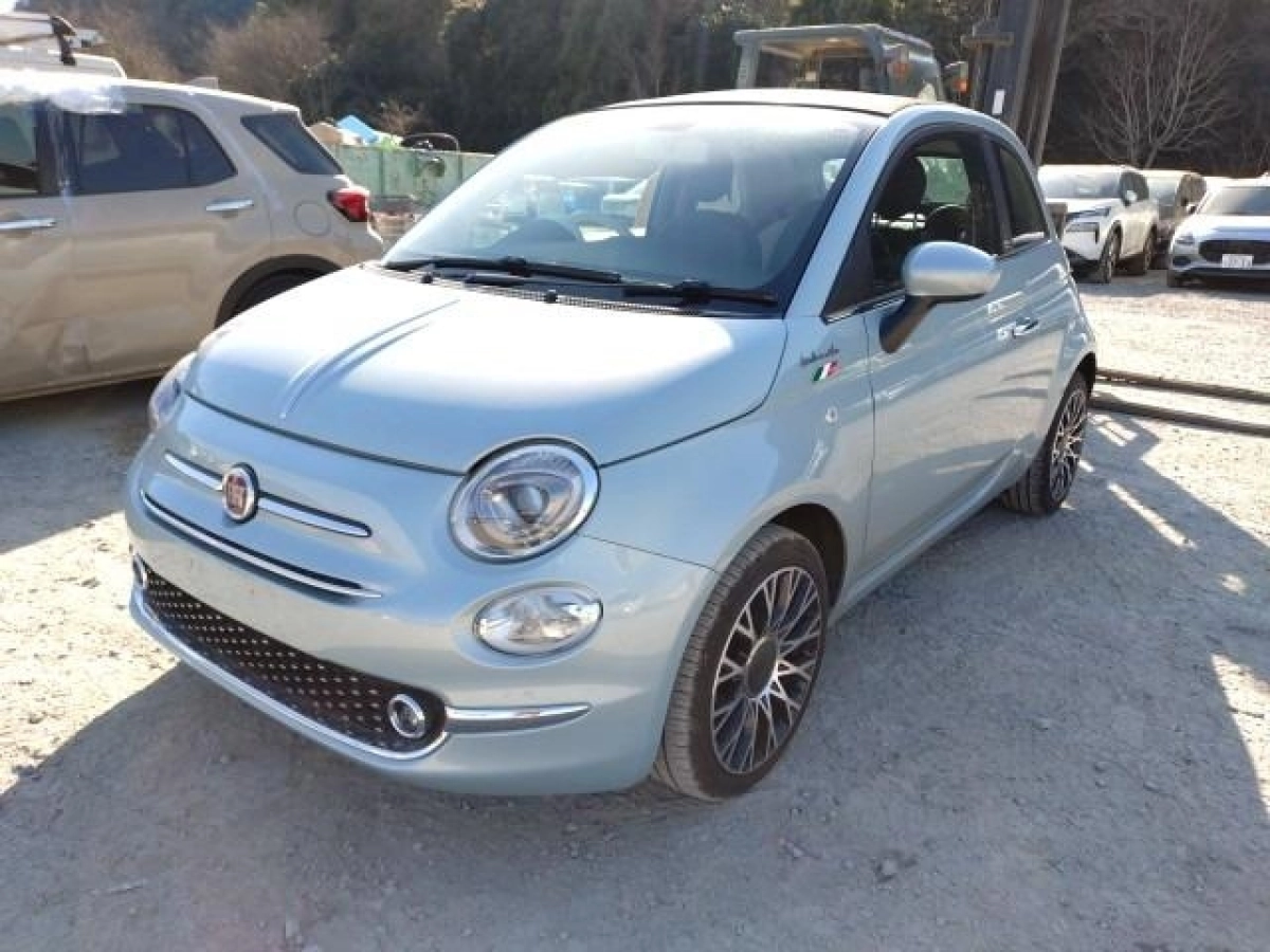 FIAT 500C 31209 2024