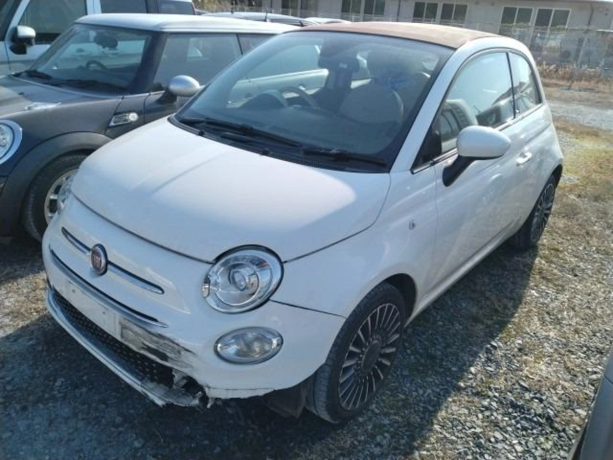 FIAT 500C 31209 2019