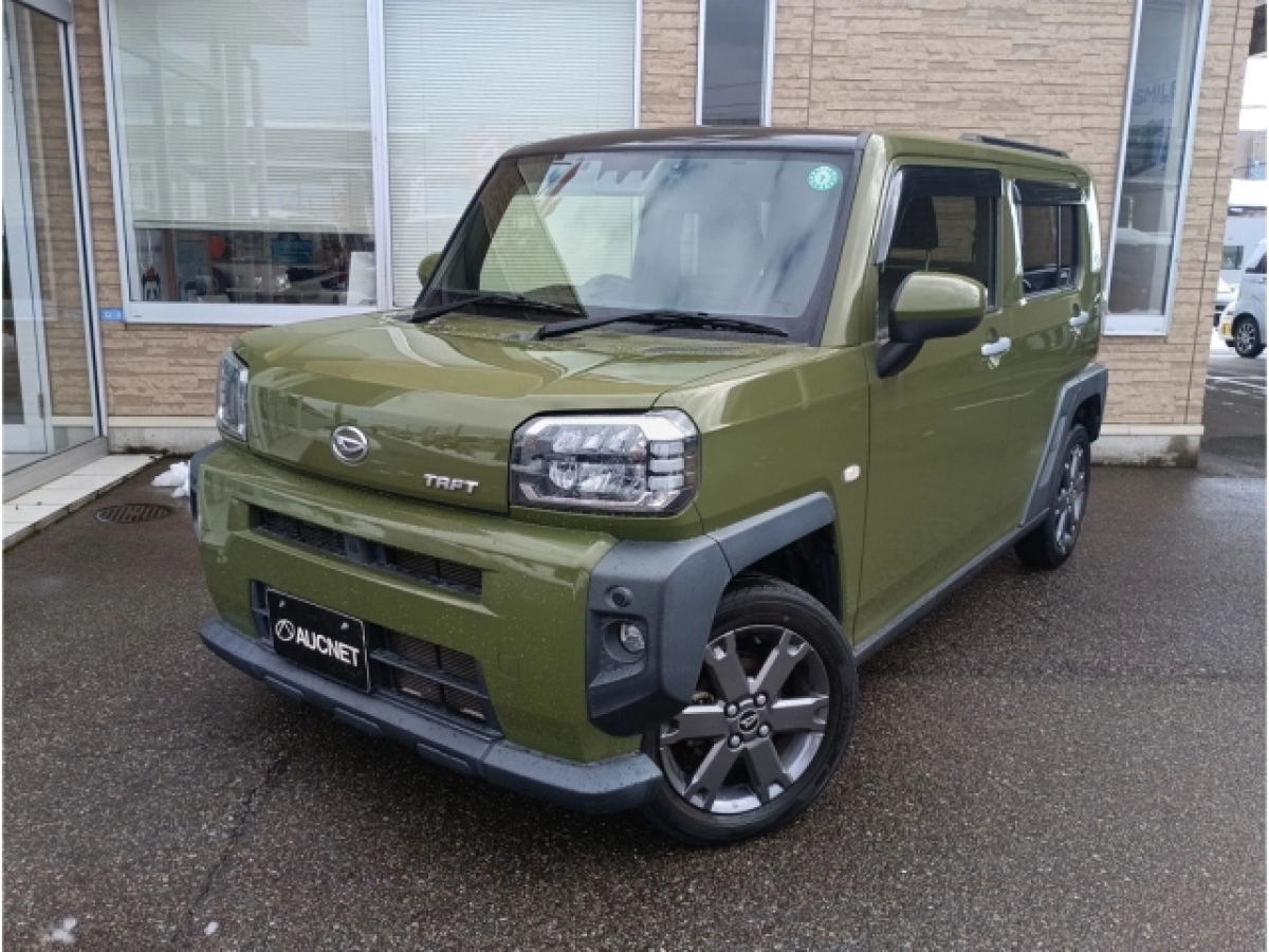 DAIHATSU TAFT LA900S 2022