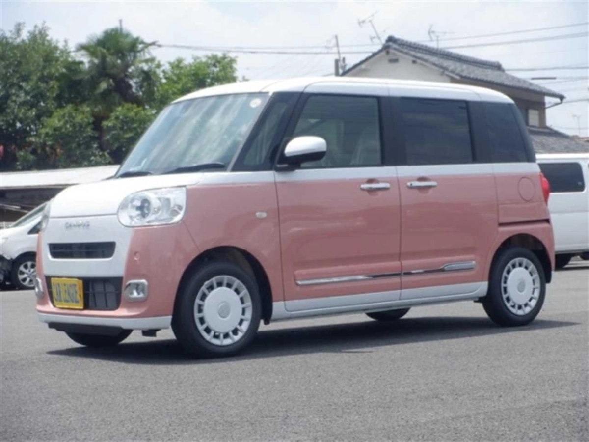DAIHATSU MOVE CANBUS LA850S 2025