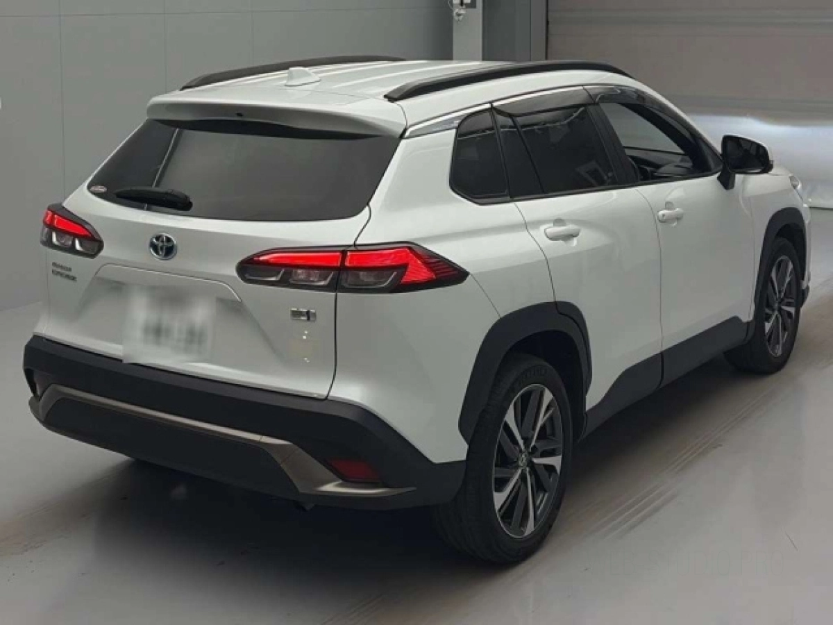 TOYOTA COROLLA CROSS
