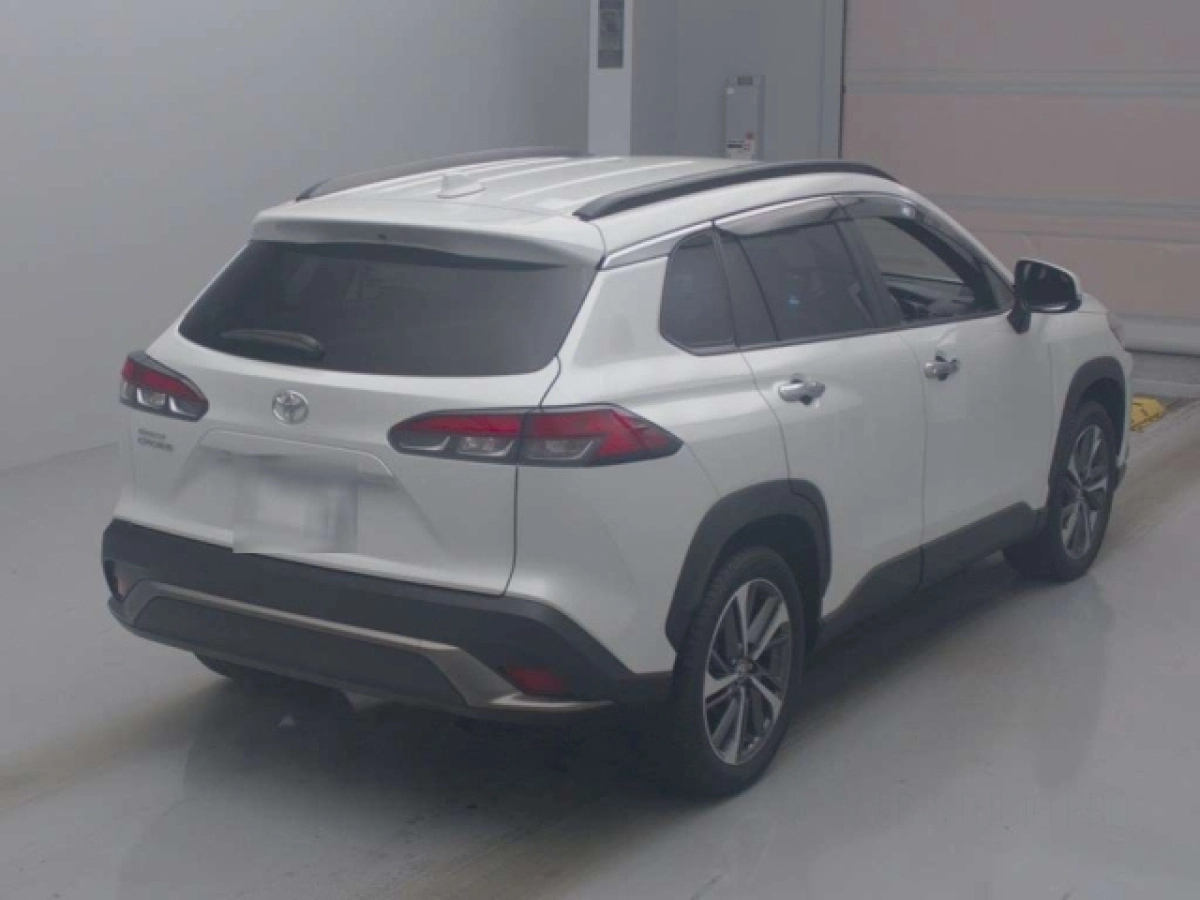 TOYOTA COROLLA CROSS