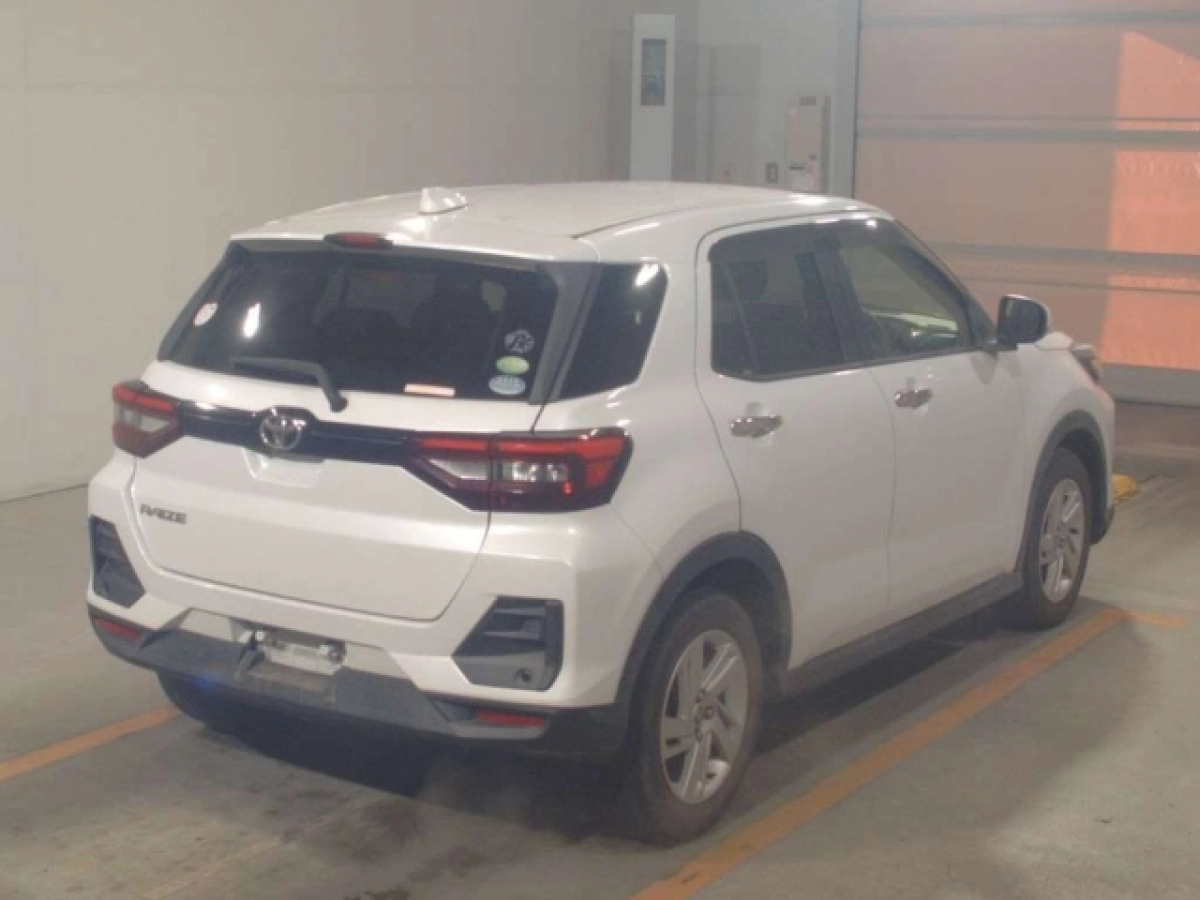 TOYOTA RAIZE