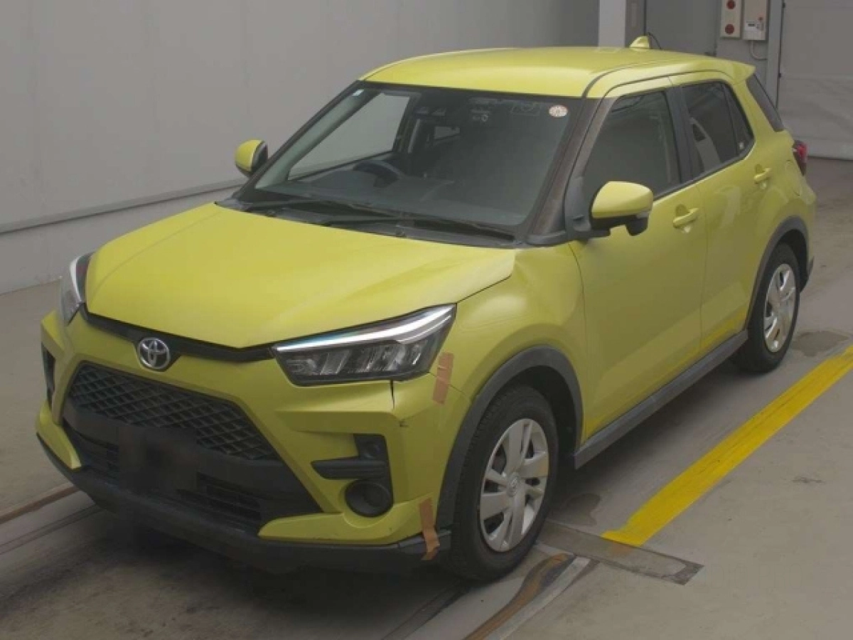 TOYOTA RAIZE A200A 2021