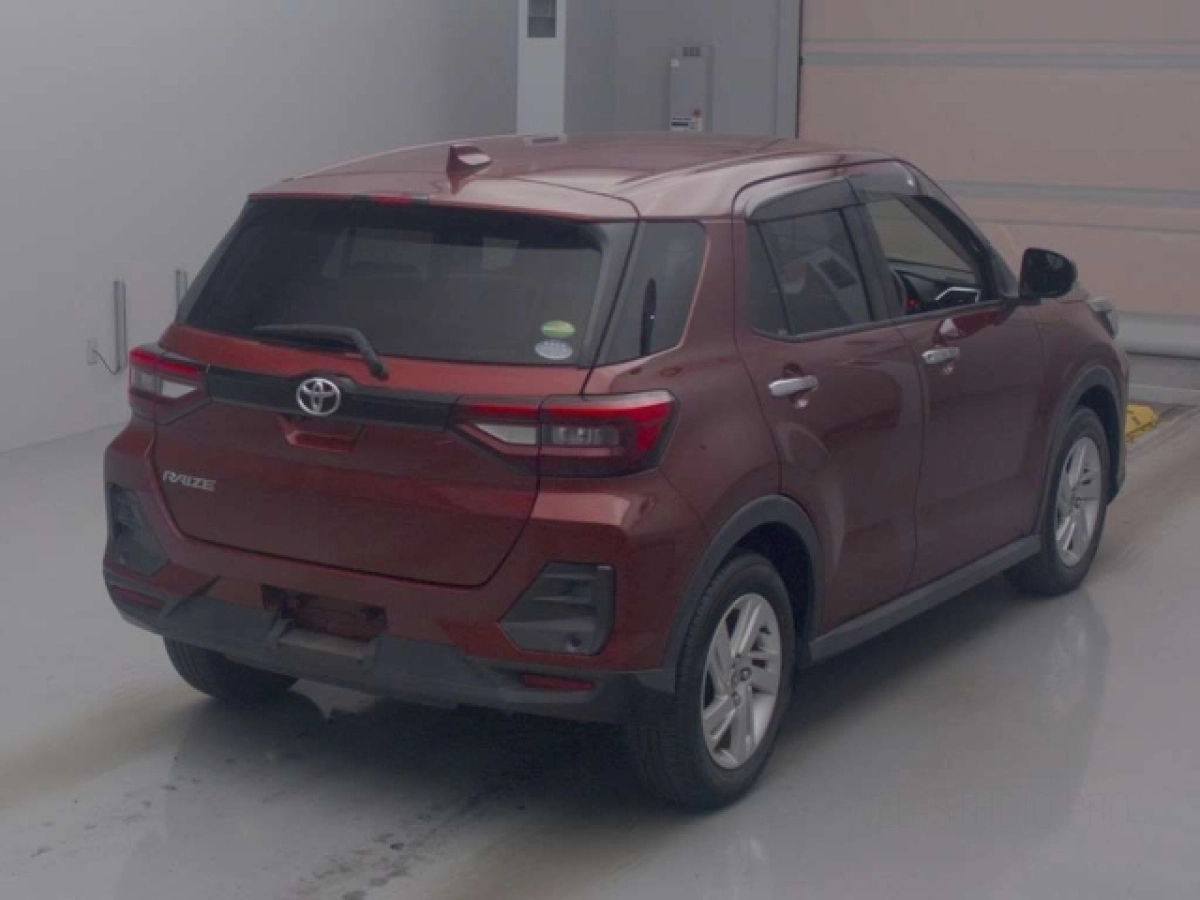 TOYOTA RAIZE