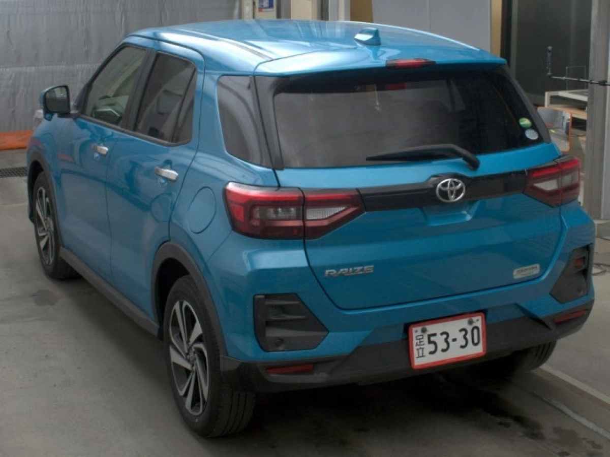 TOYOTA RAIZE