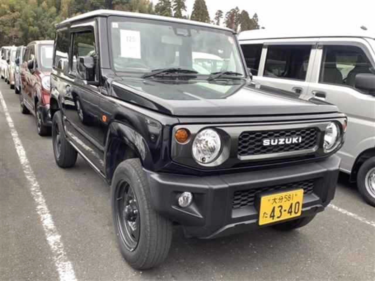 SUZUKI JIMNY JB64W 2021