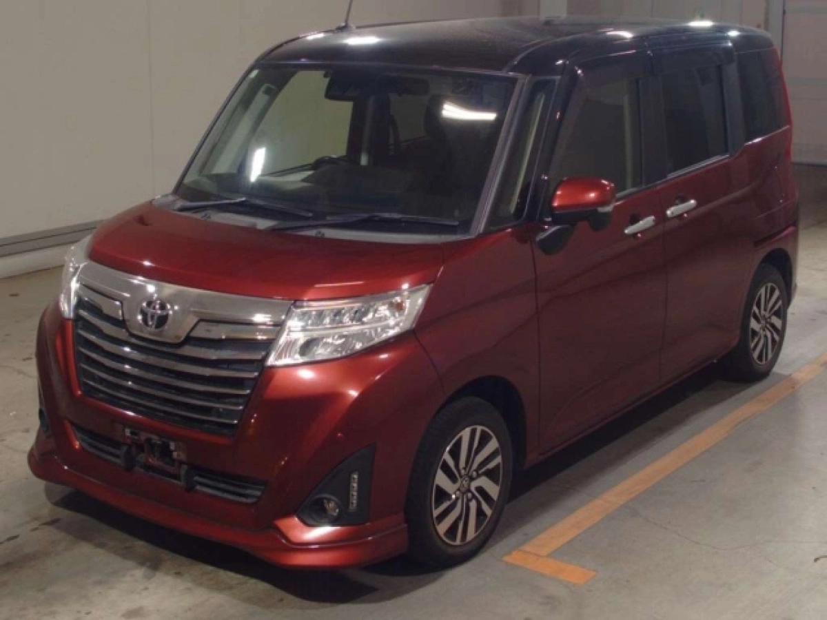 TOYOTA ROOMY M900A 2019