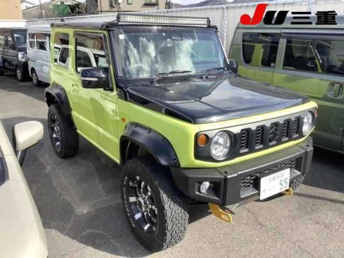 SUZUKI JIMNY JB64W 2024
