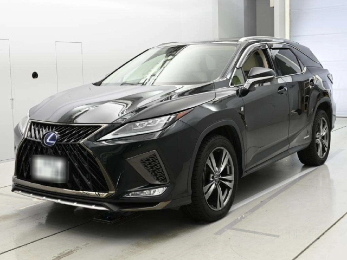 LEXUS RX GYL26W 2019