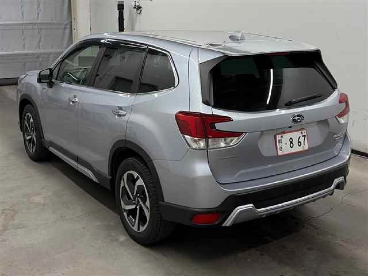 SUBARU FORESTER