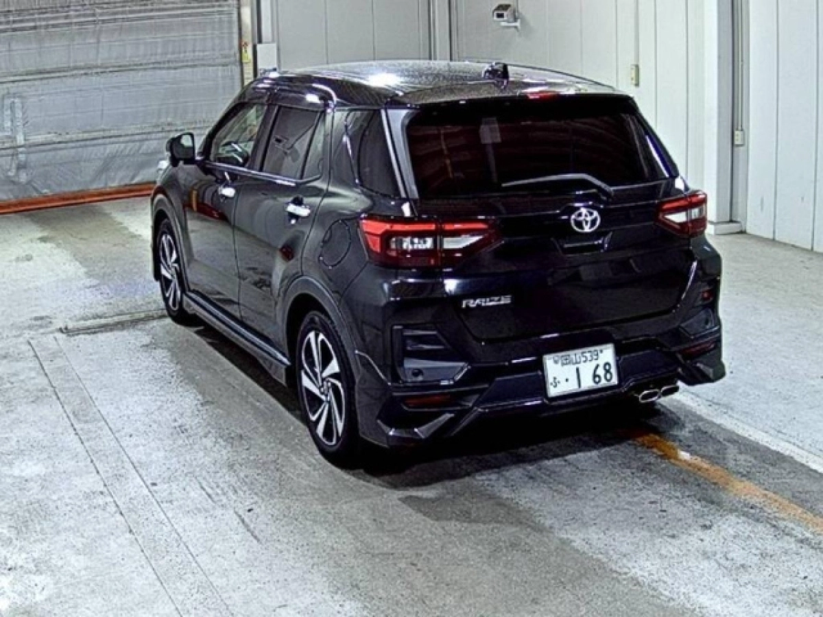 TOYOTA RAIZE
