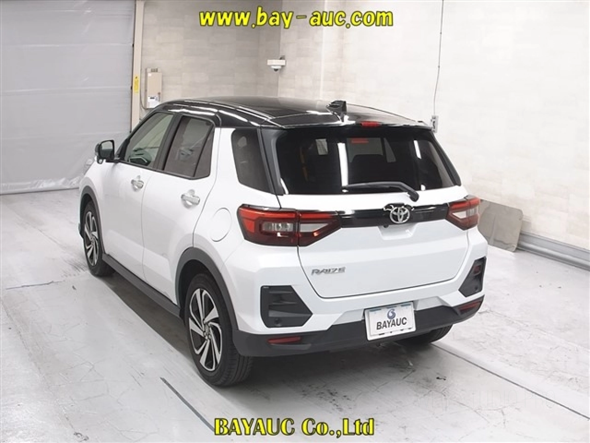 TOYOTA RAIZE