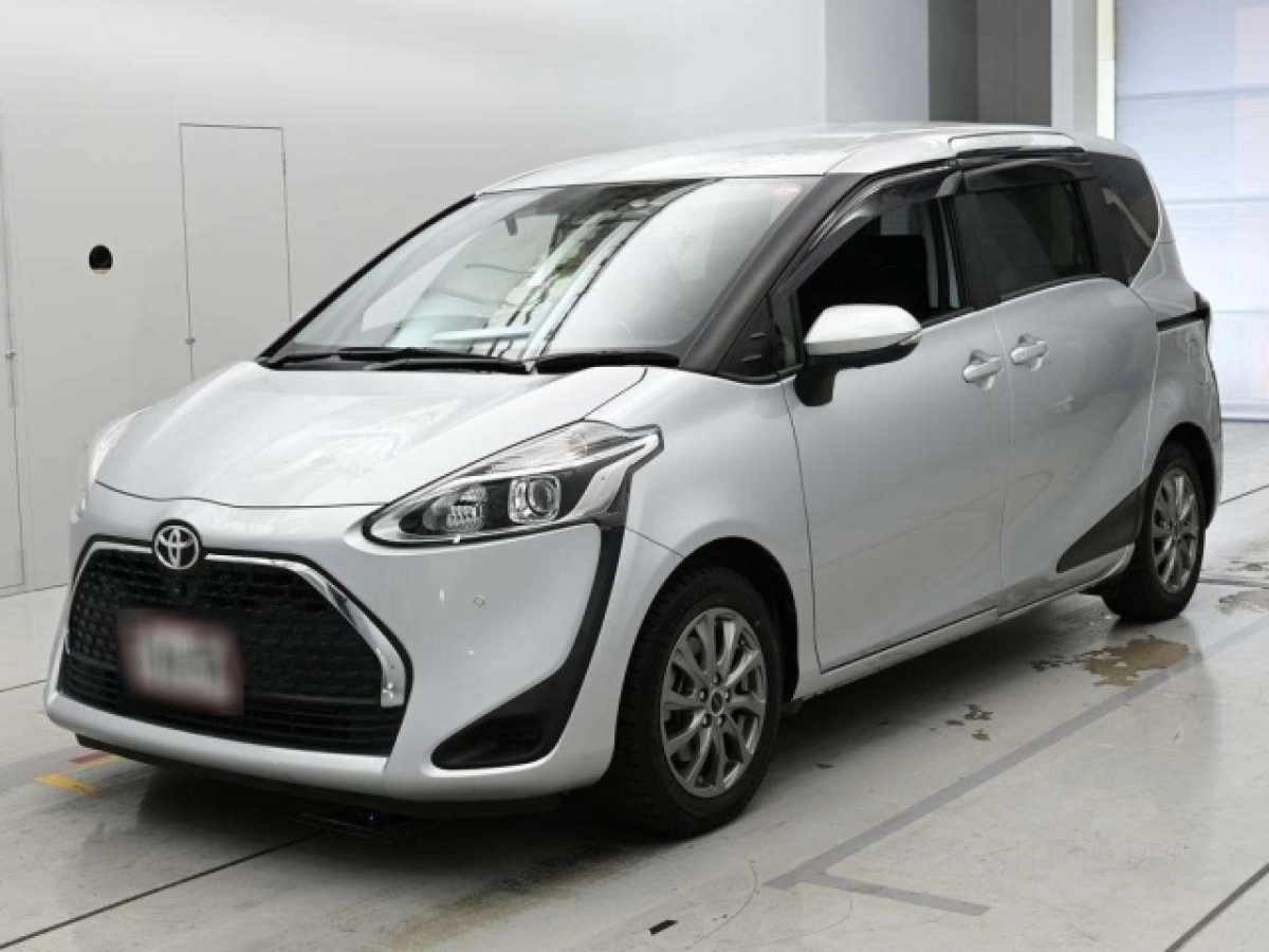 TOYOTA SIENTA NSP170G 2021