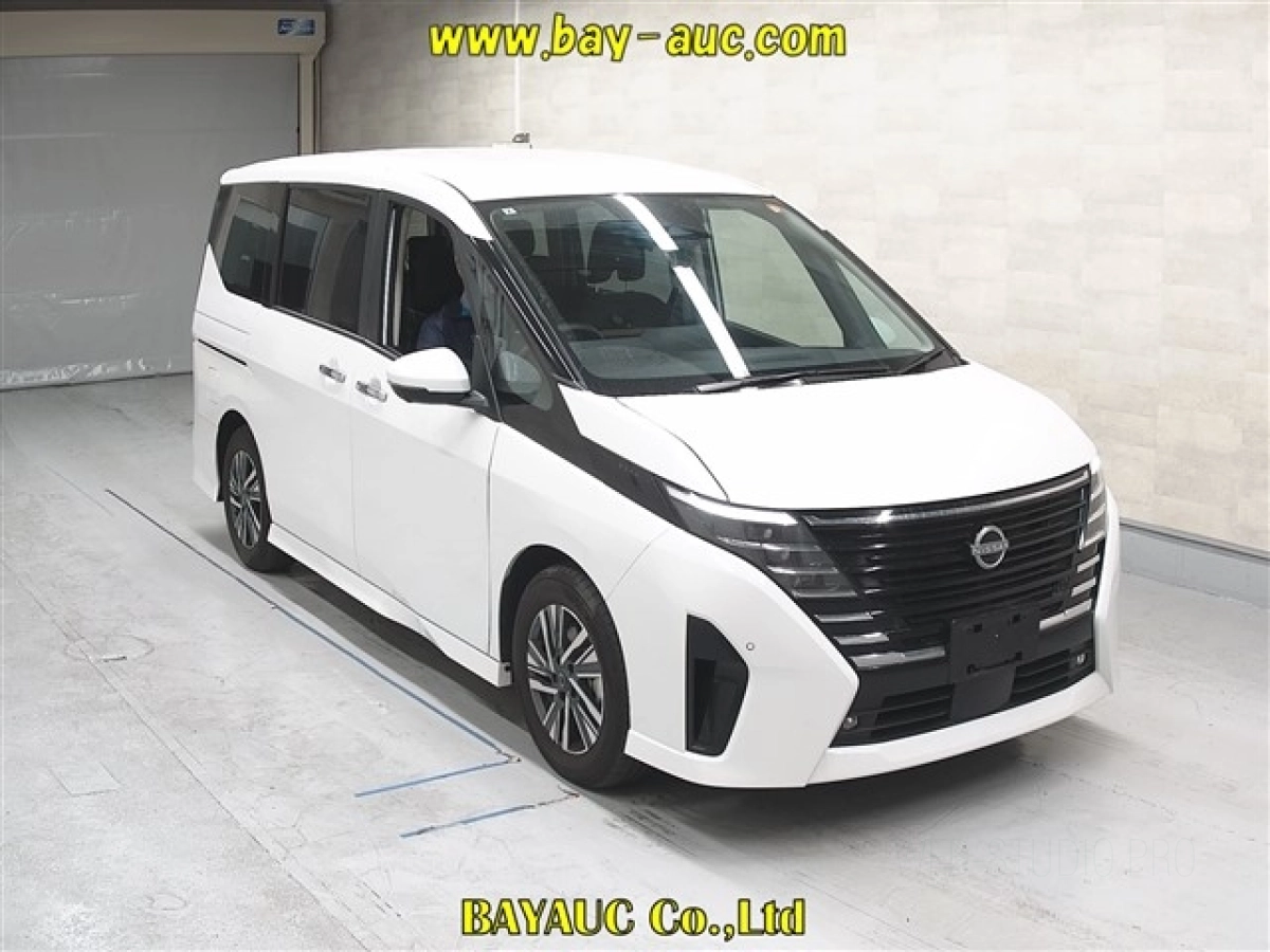 NISSAN SERENA GFC28 2024