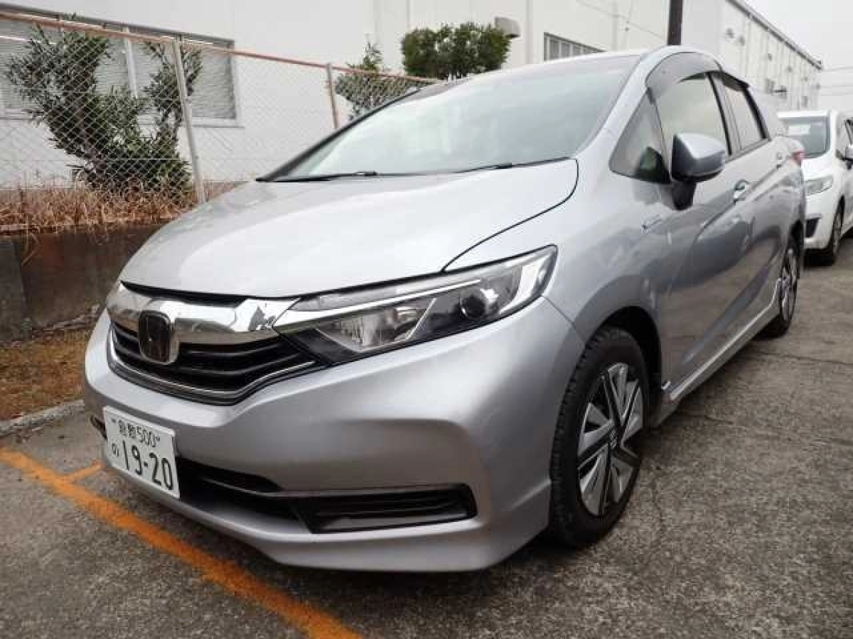 HONDA SHUTTLE GP7 2020