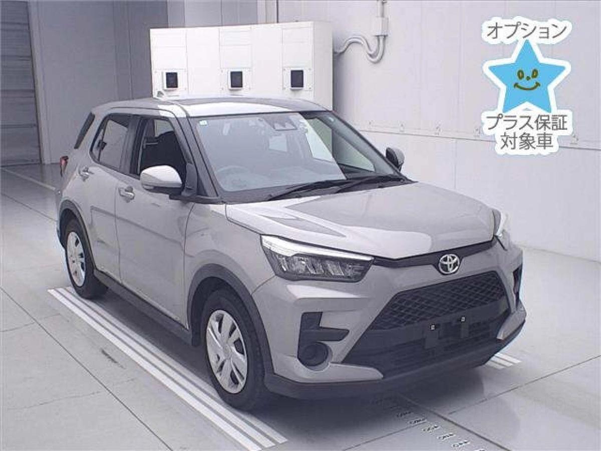 TOYOTA RAIZE A201A 2022