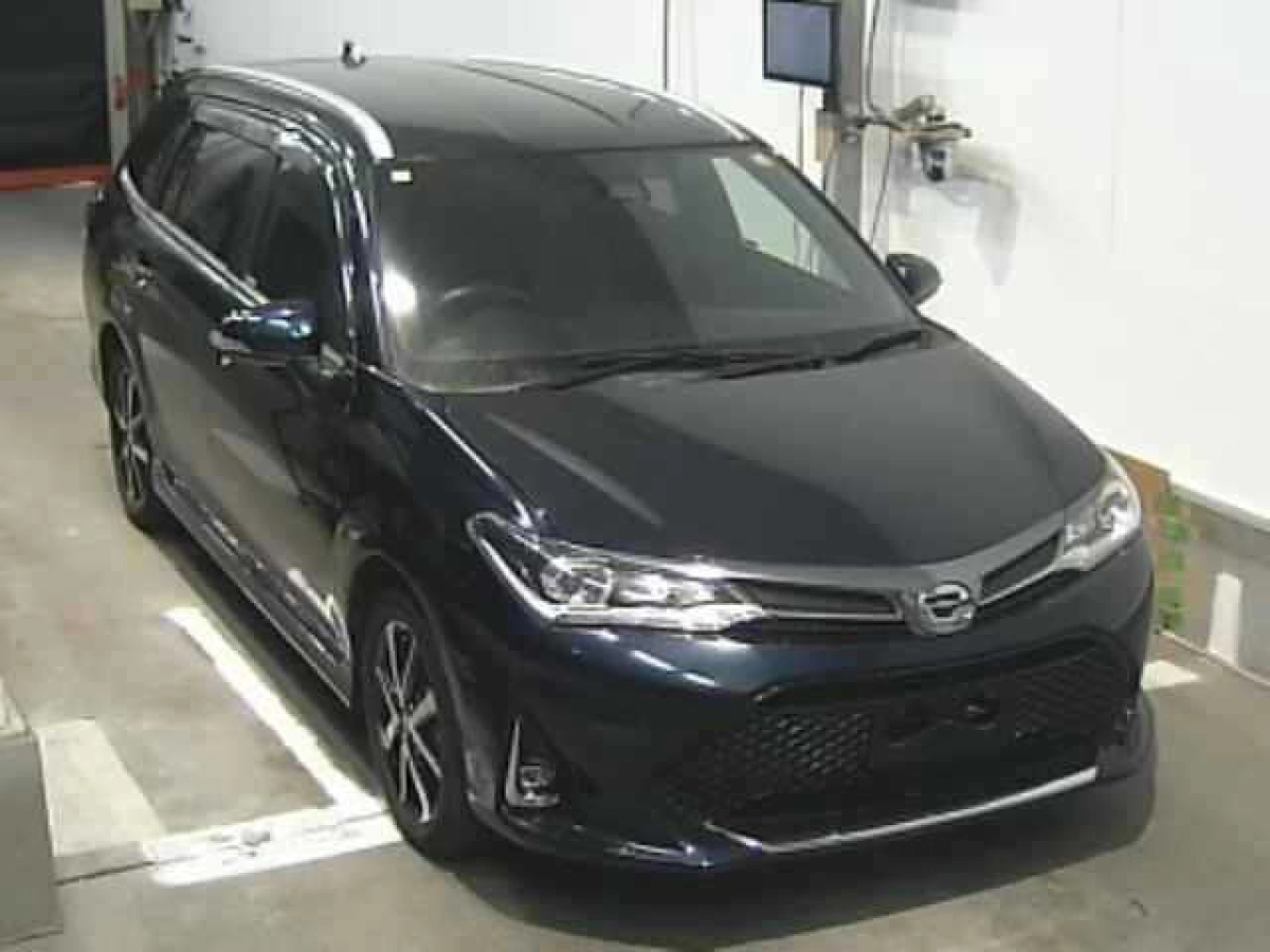 TOYOTA COROLLA FIELDER NRE161G 2019