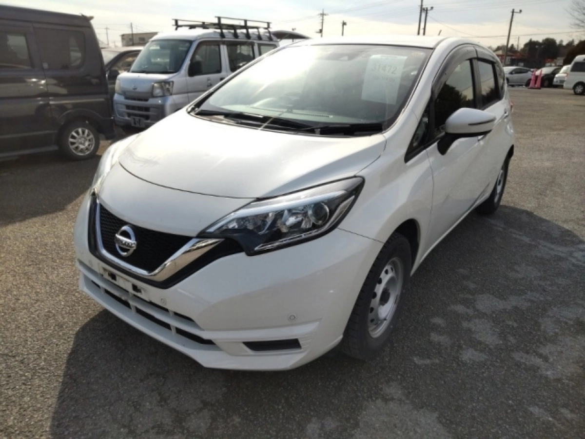 NISSAN NOTE E12 2021