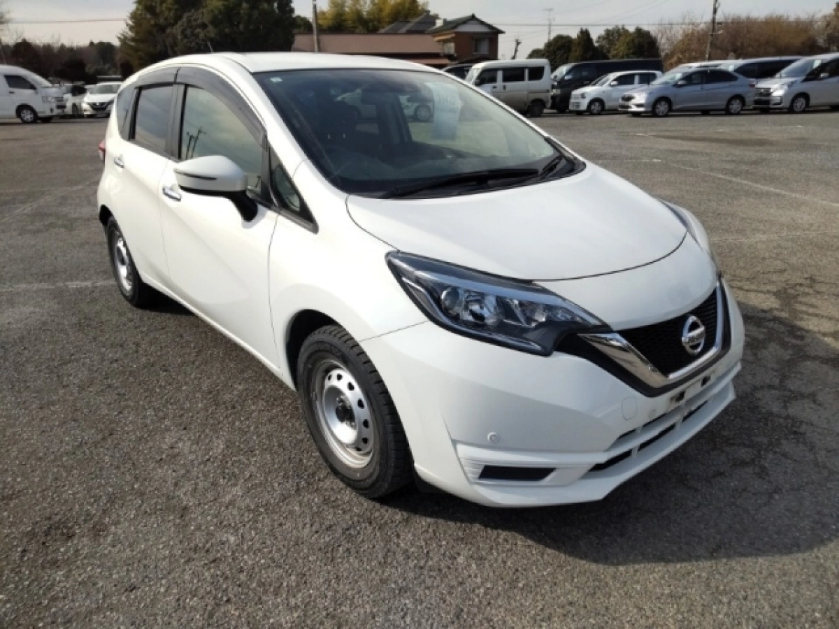 NISSAN NOTE