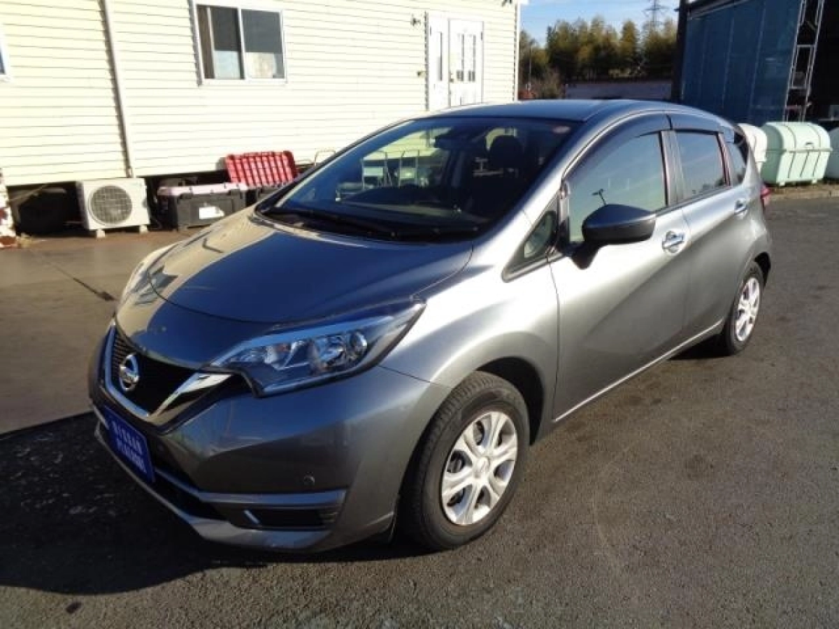NISSAN NOTE E12 2021