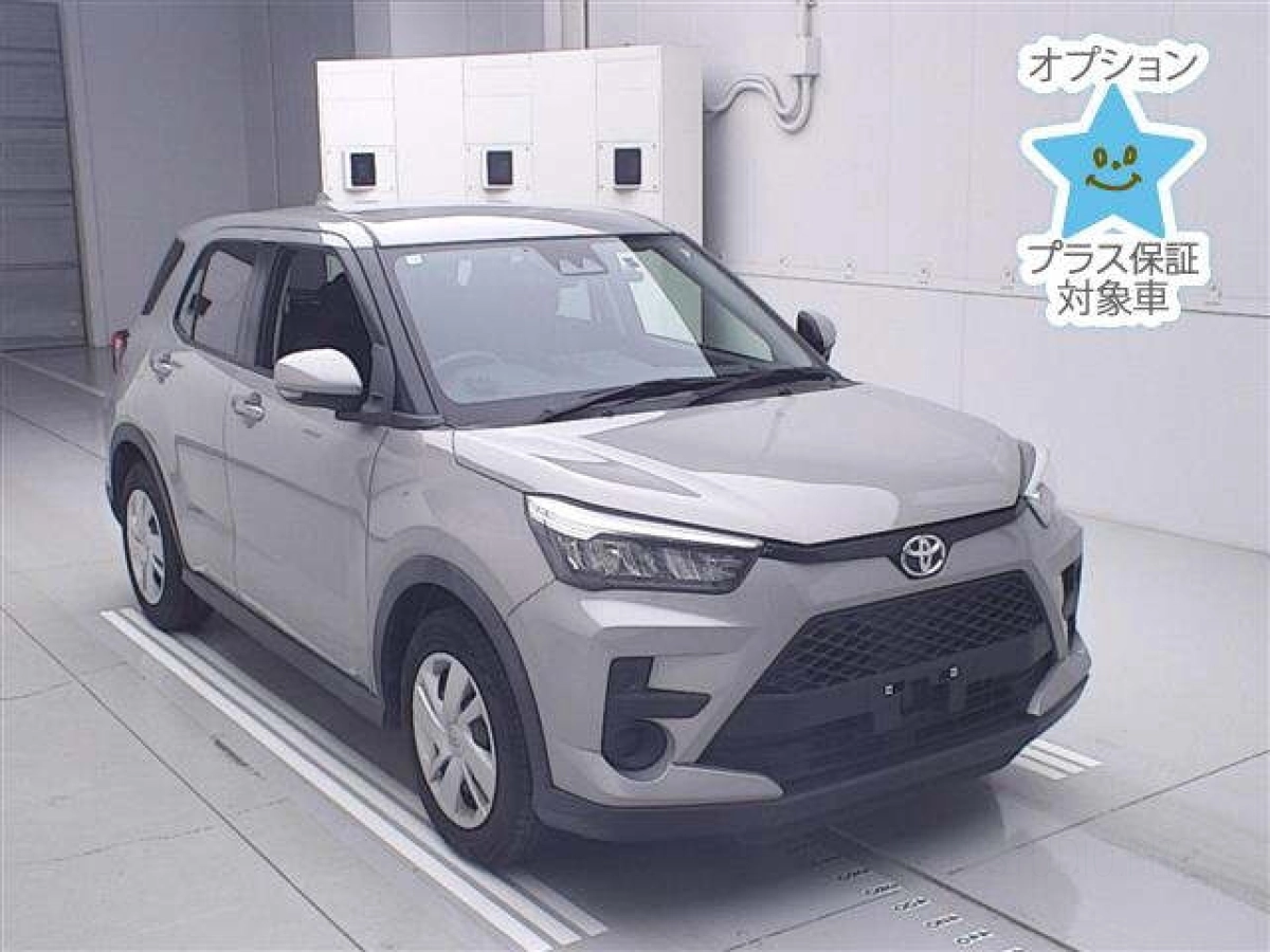 TOYOTA RAIZE A201A 2022
