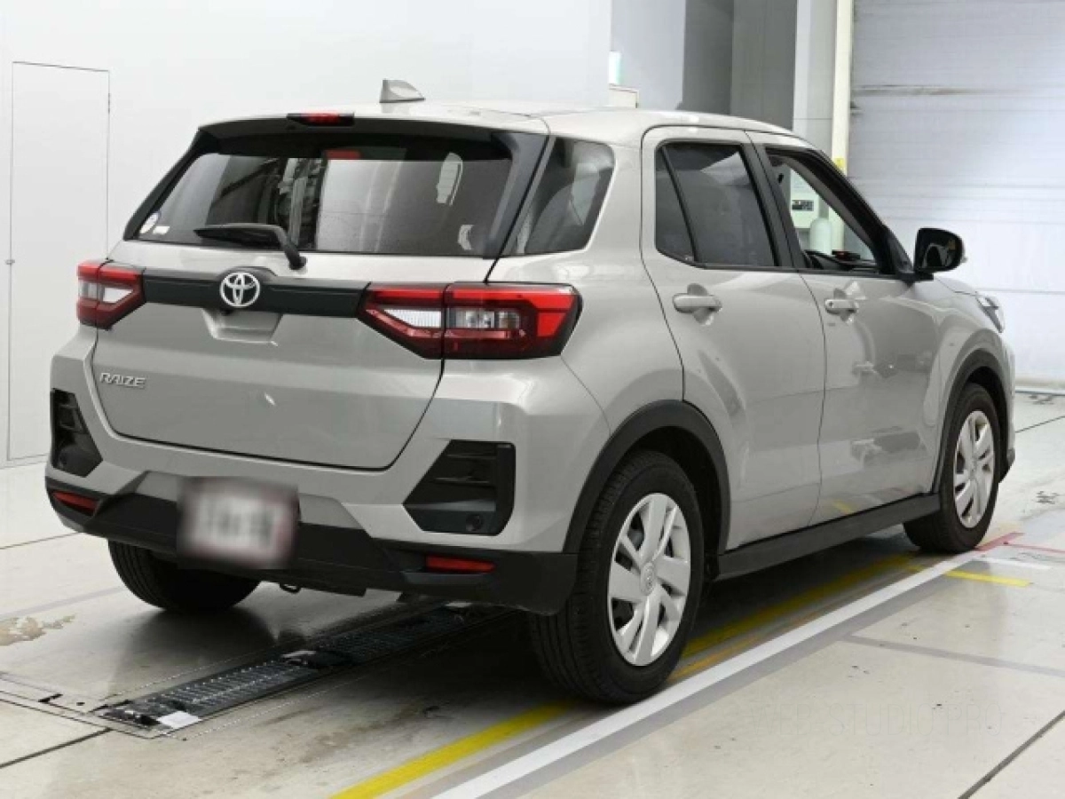 TOYOTA RAIZE